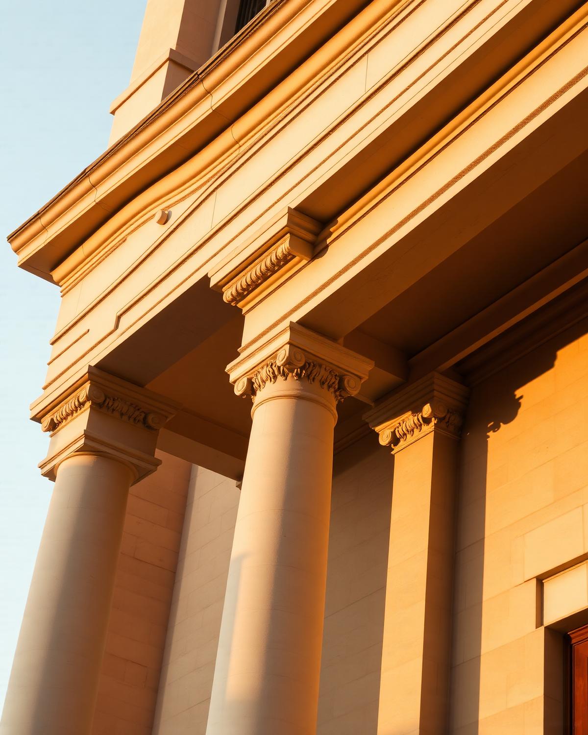 American institutional architecture