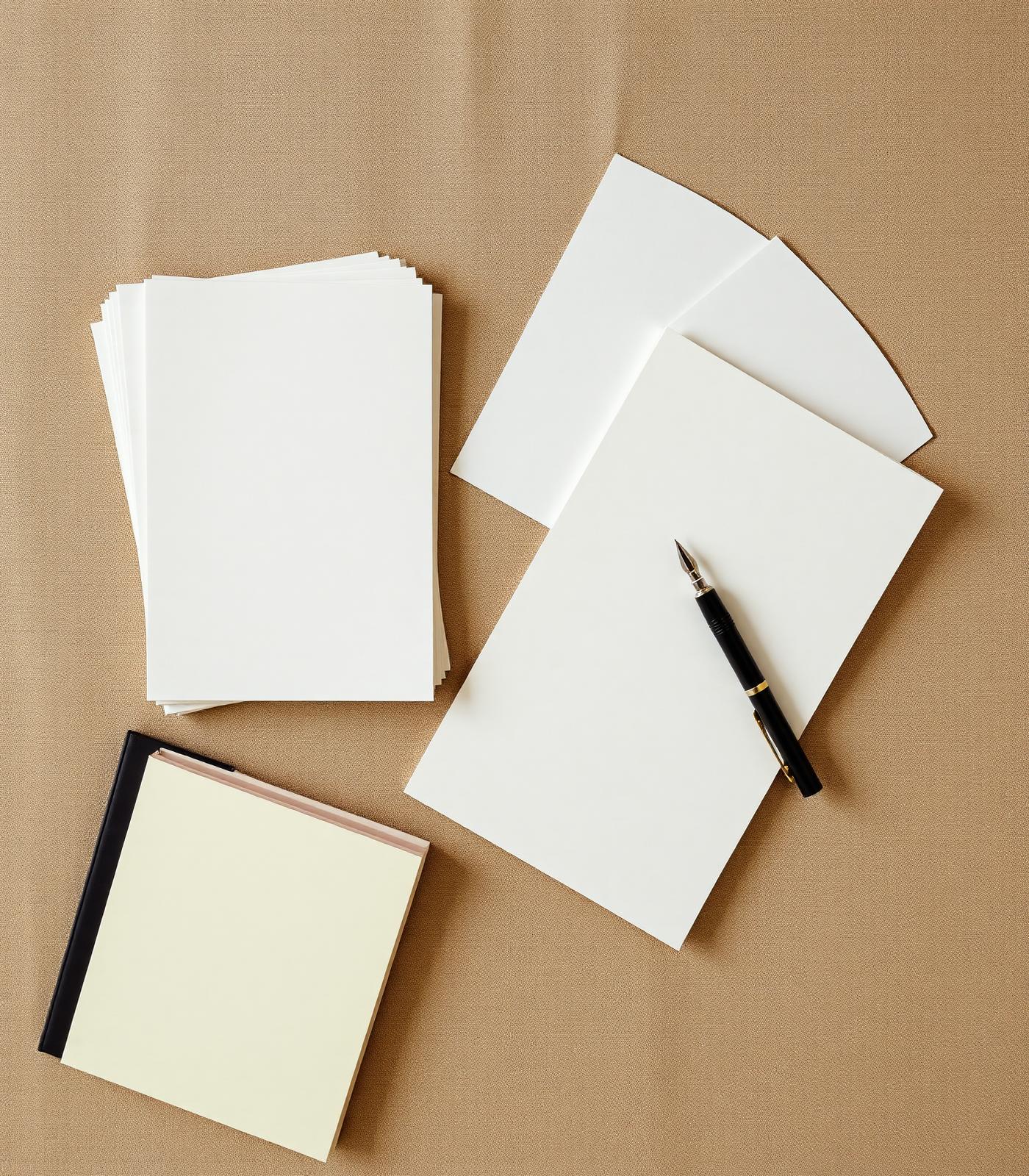 Organized administrative documents